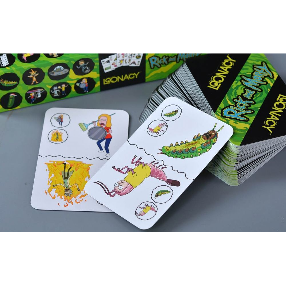 Игра настольная "Loonacy Рик и Морти"  - 4
