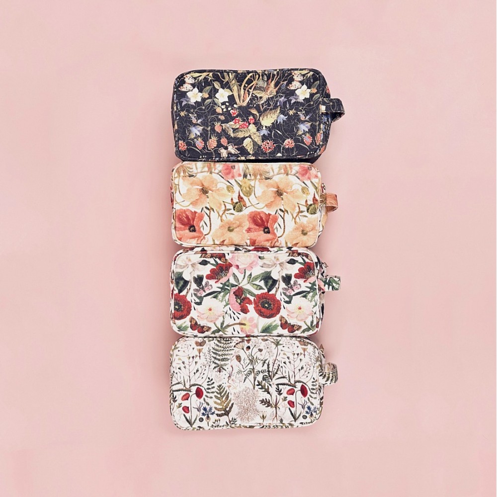 Косметичка "Flora. Цветочная страсть", 23х14х10 см - 9