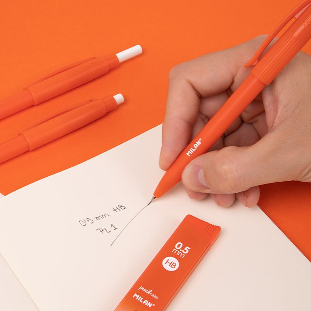 Карандаш автоматический "PL1 Touch", 0.5 мм, с ластиком - 3