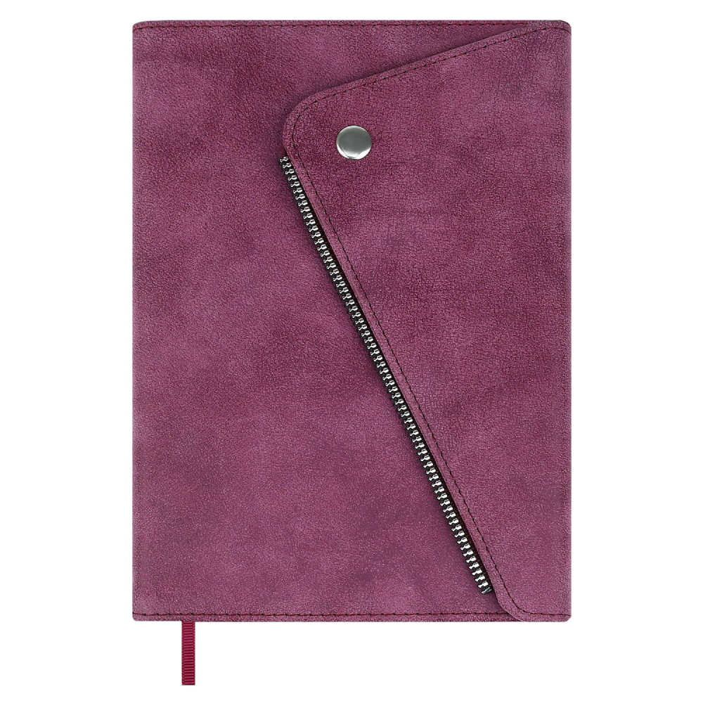 Ежедневник недатированный "Спилок Делавэ", А5, 320 страниц, бордовый