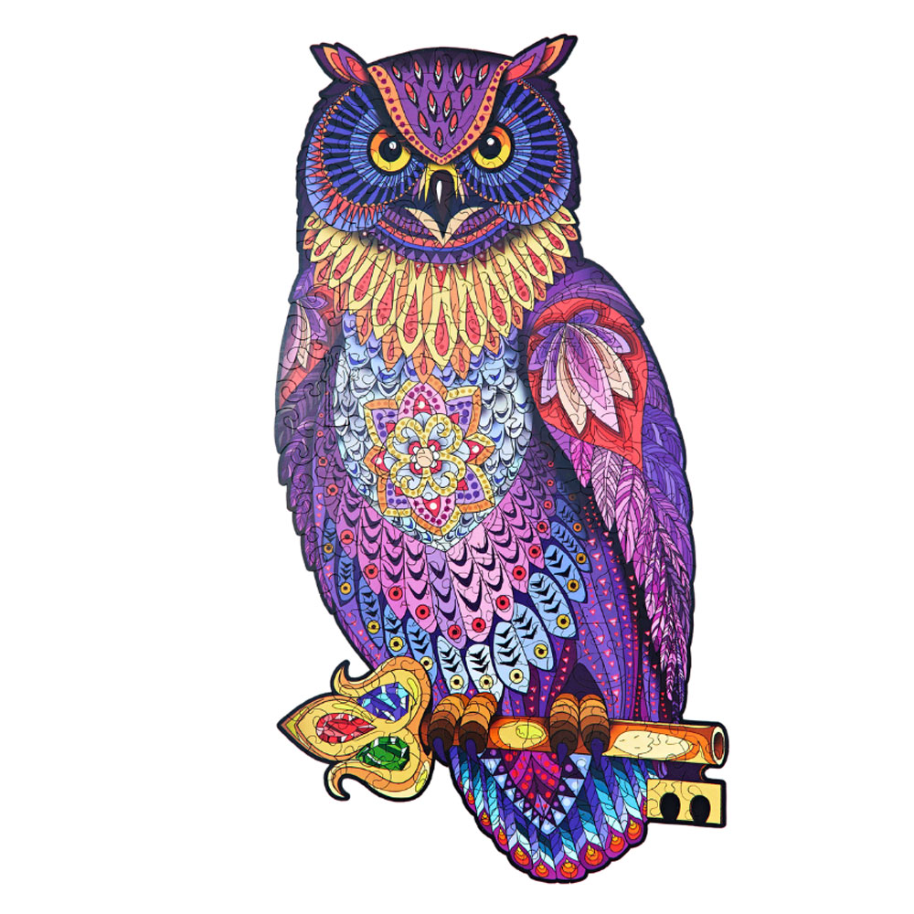 Пазл "Филин Хранитель"