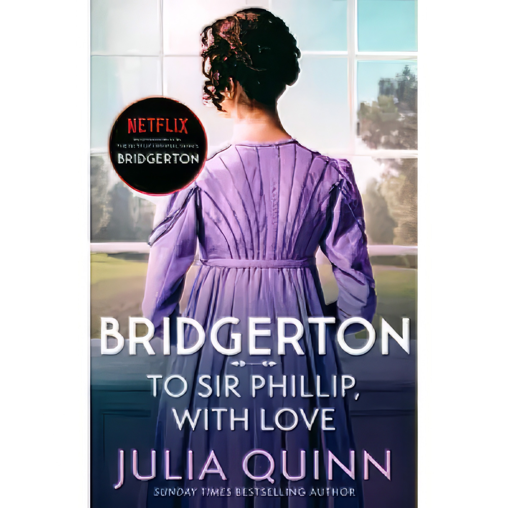 Книга на английском языке "Bridgerton: To Sir Phillip, With Love", Quinn J.