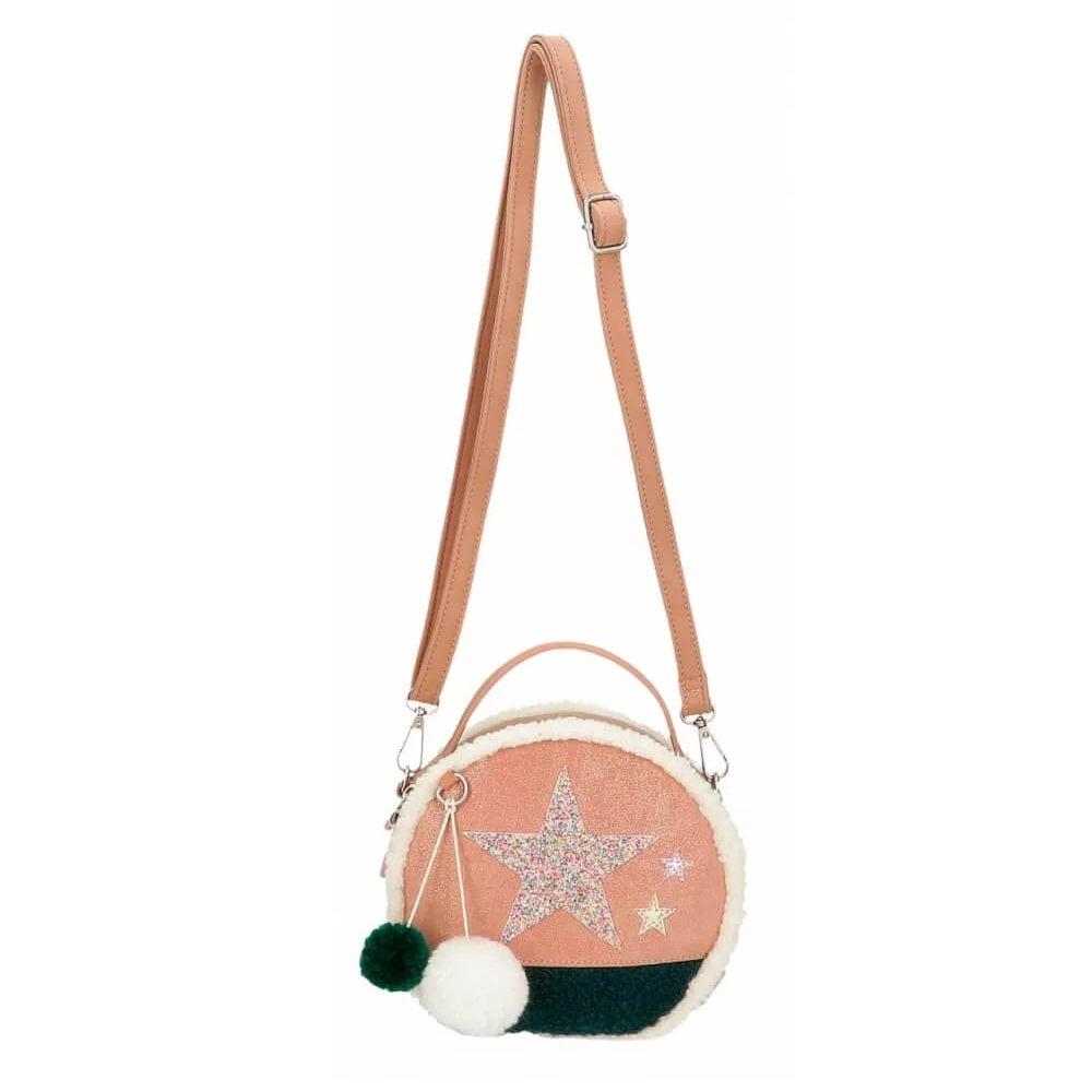 Сумка "Shine Stars", полиэстер, розовый - 3