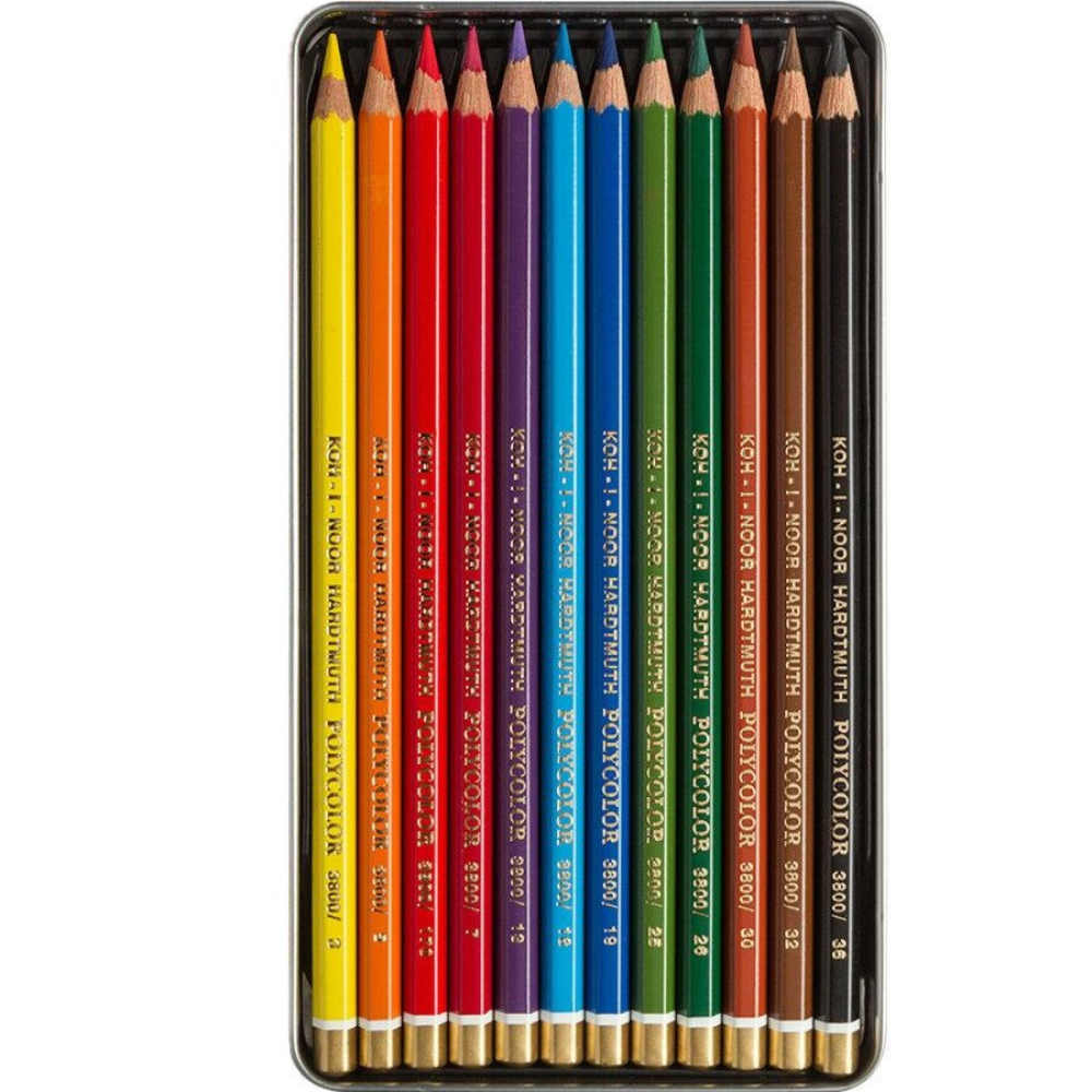 Карандаши цветные "Koh-i-noor", 12 цветов