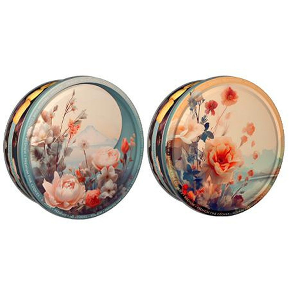 Печенье сдобное "Regnum", Весенние цветы, 400 гр.