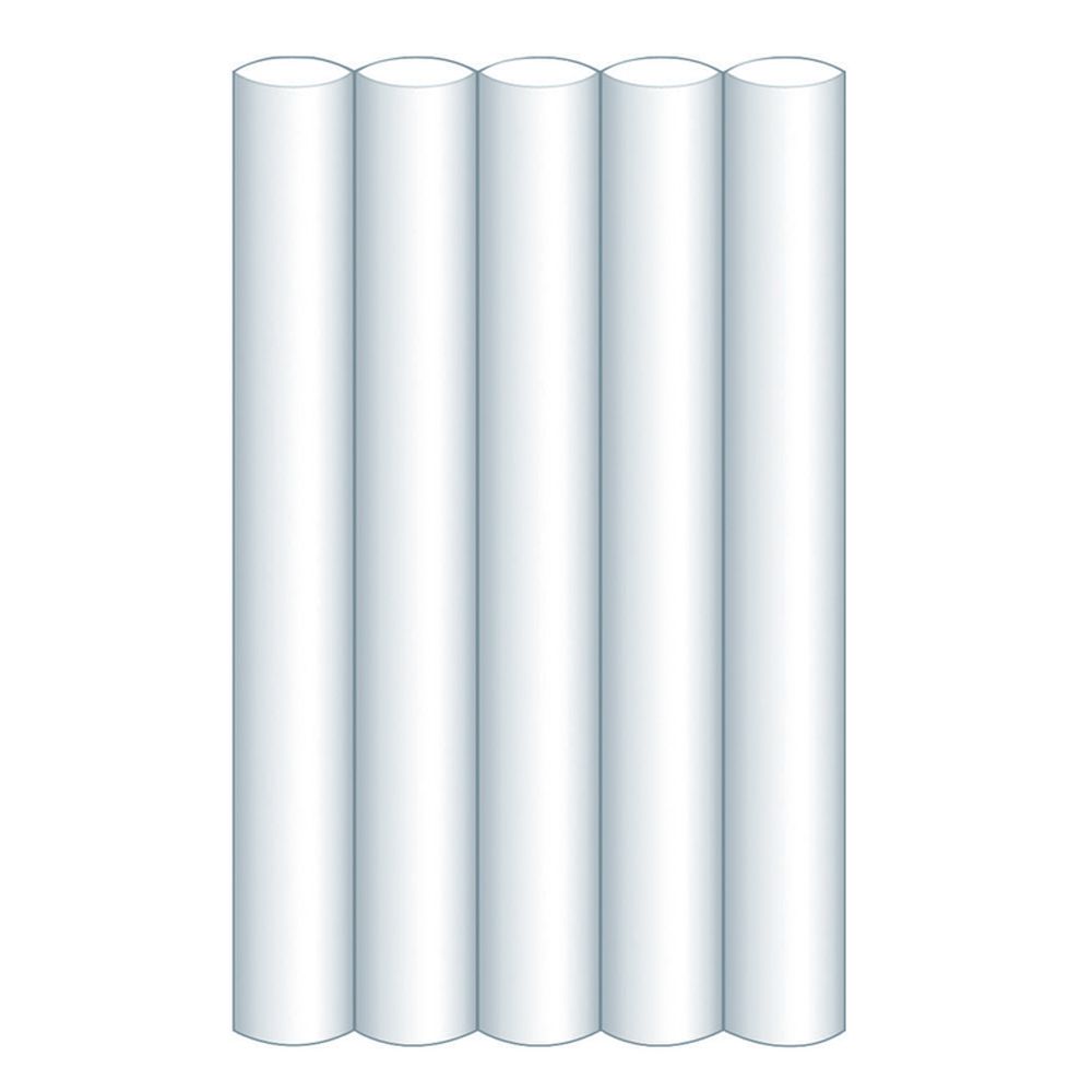 Мелки для доски круглые Maped "White Peps", 10 шт, белый - 2