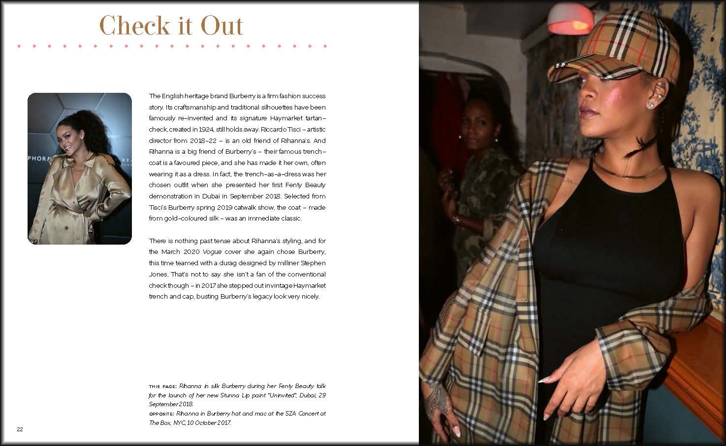 Книга на английском языке "Rihanna and the Clothes She Wears", Newman T. - 6