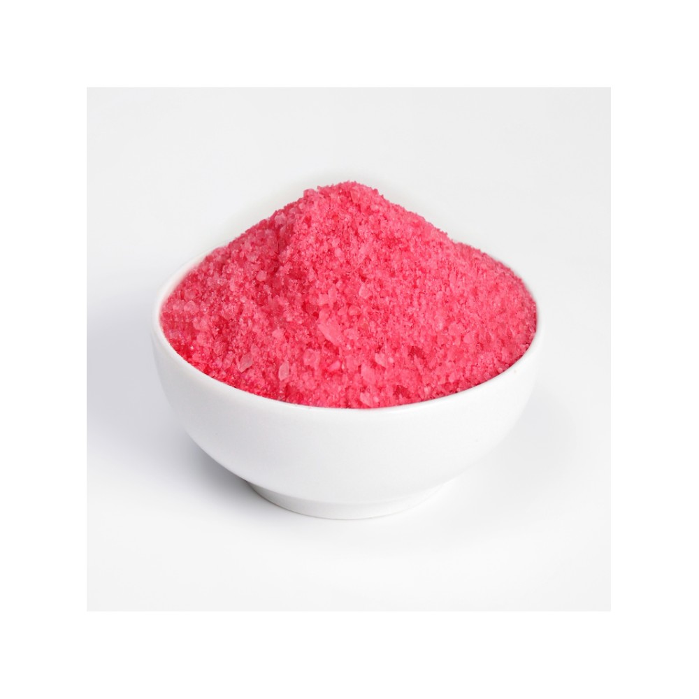 Соль для ванны с пеной "Happy", с ароматом клубники и лайма, 100 гр. - 3