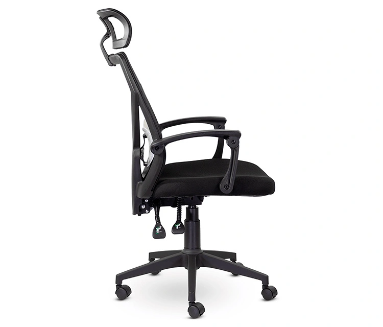 Кресло для руководителя UTFC Астон М-711, сетчатая ткань, черный, -50% - 3