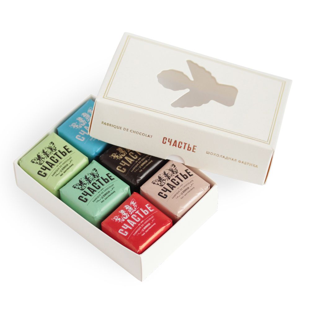 Конфеты "Счастье" набор №4, 300 г, ассорти
