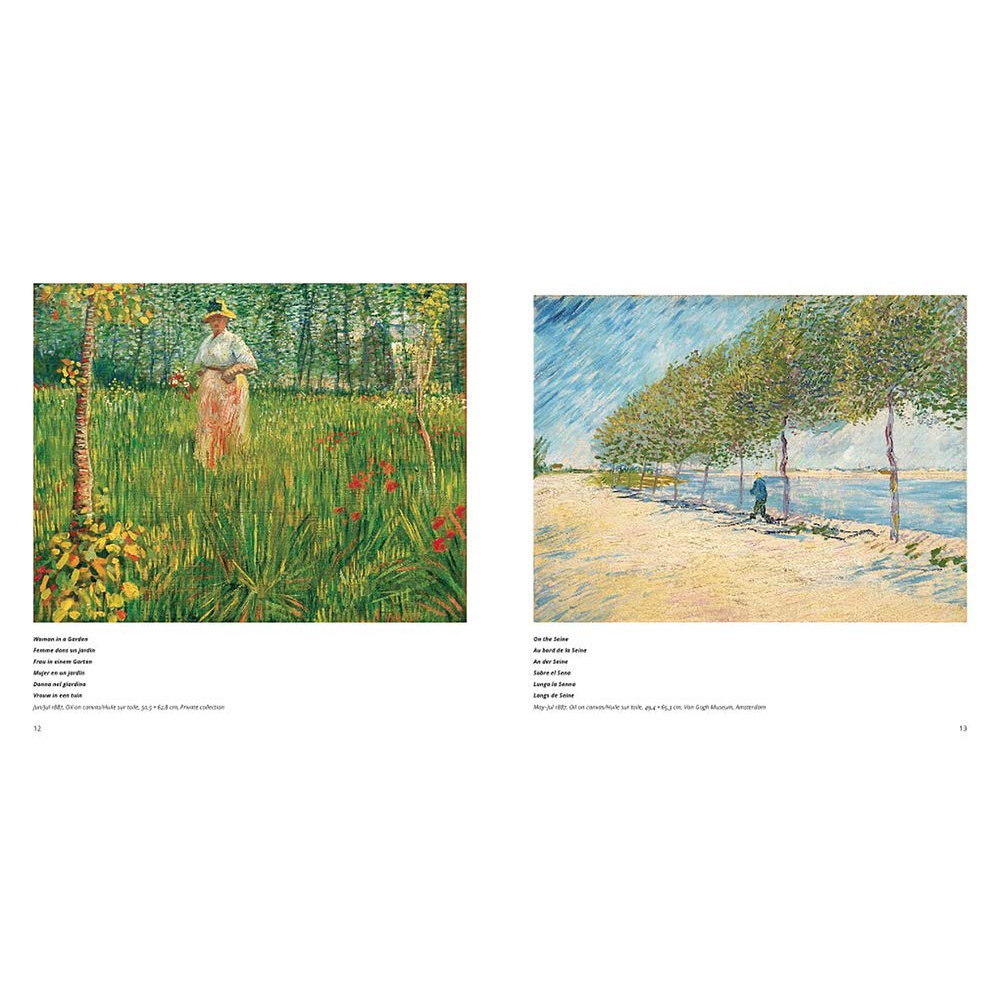 Книга на иностранном языке "Van Gogh", Olaf Mextorf - 3