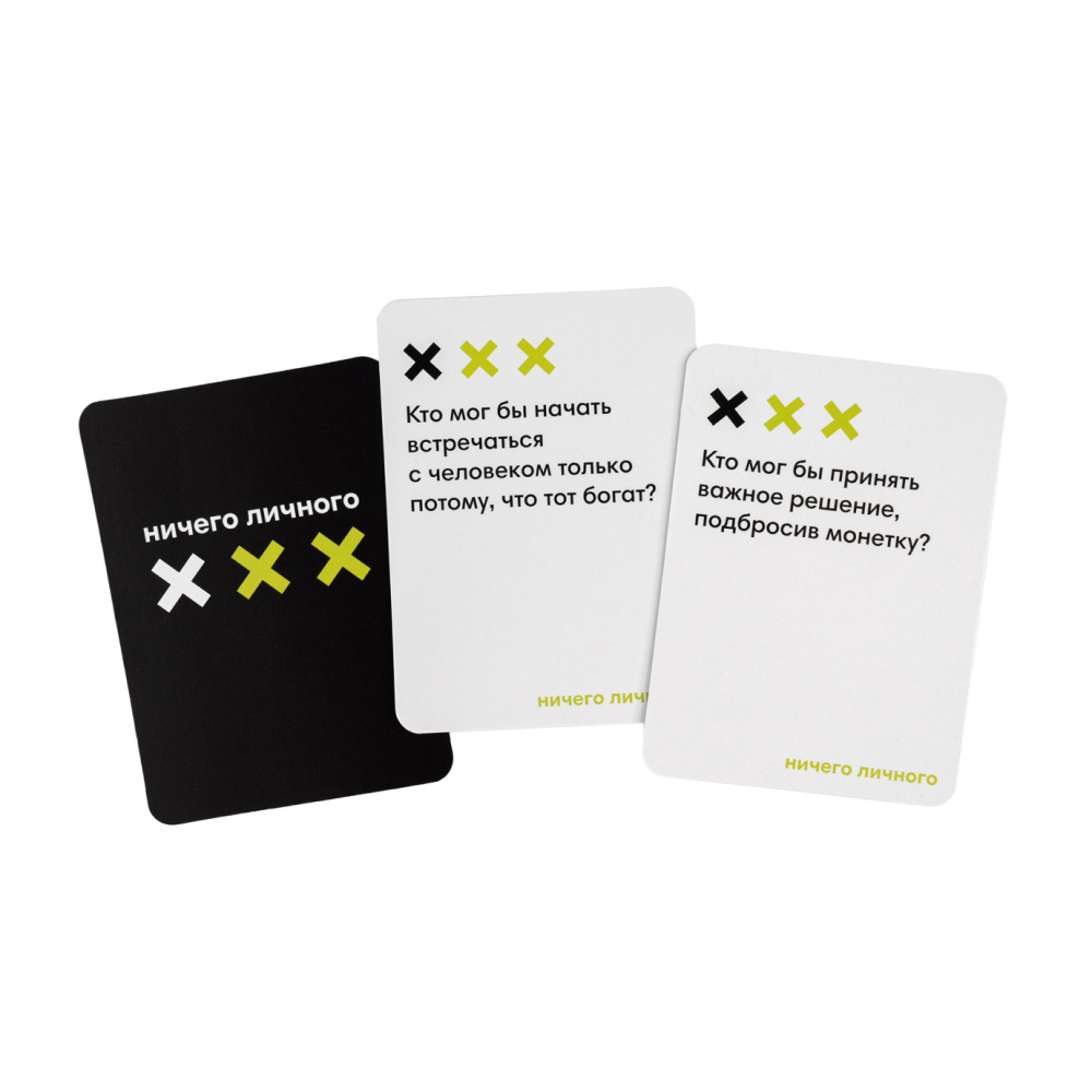 Игра настольная "Ничего личного" - 7