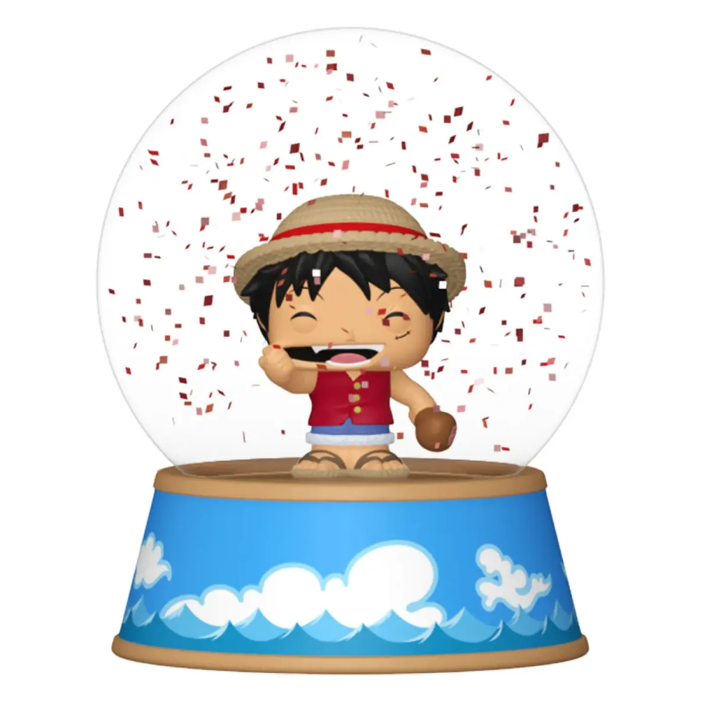 Фигурка Funko POP! Ван-Пис: Луффи (Снежный шар)