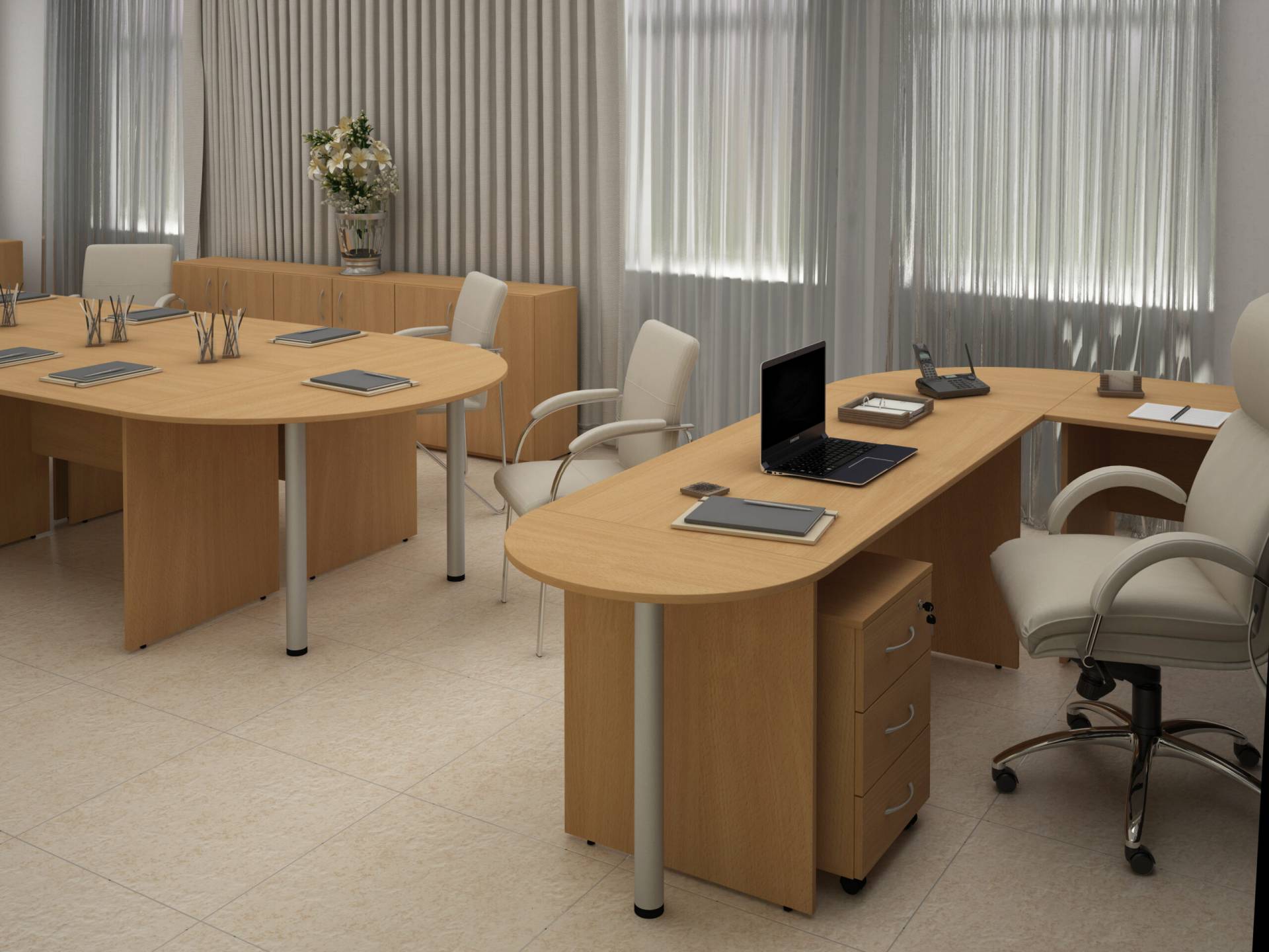 Коллекция Столица стол журнальный С-СГ06, 1000х600х600 мм, бук - 8