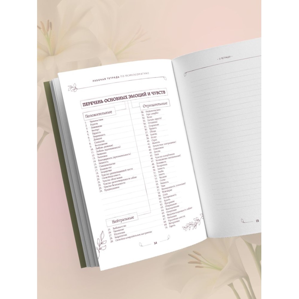 Книга "Разговор с телом: рабочая тетрадь по психосоматике", Екатерина Тур - 7