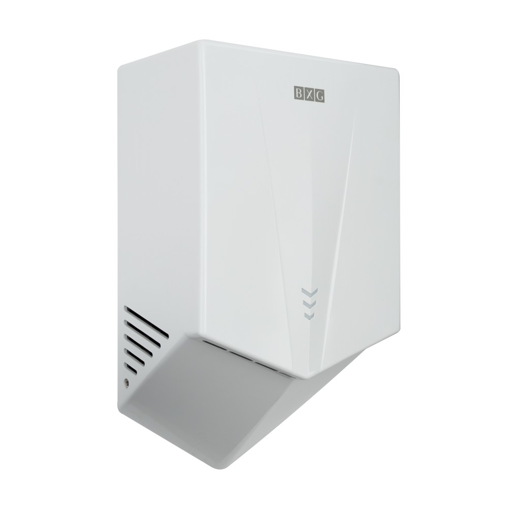 Электросушилка для рук BXG-JET 5700, пластик, белый - 3