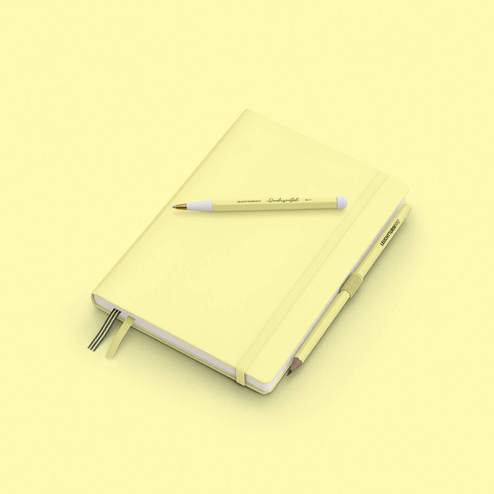 Блокнот "Leuchtturm1917. Smooth Colours", А5, 125 листов, линейка, ванильный - 4