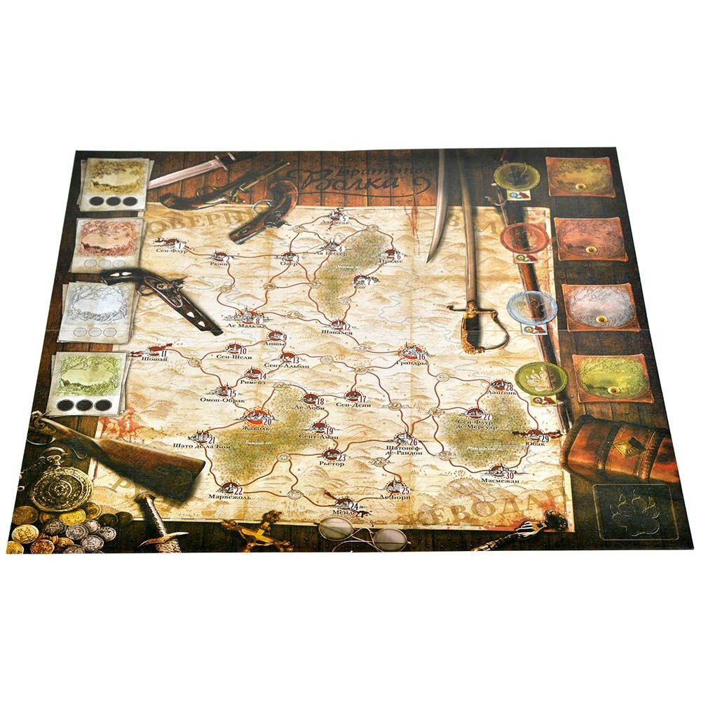 Игра настольная "Братство волка" - 12