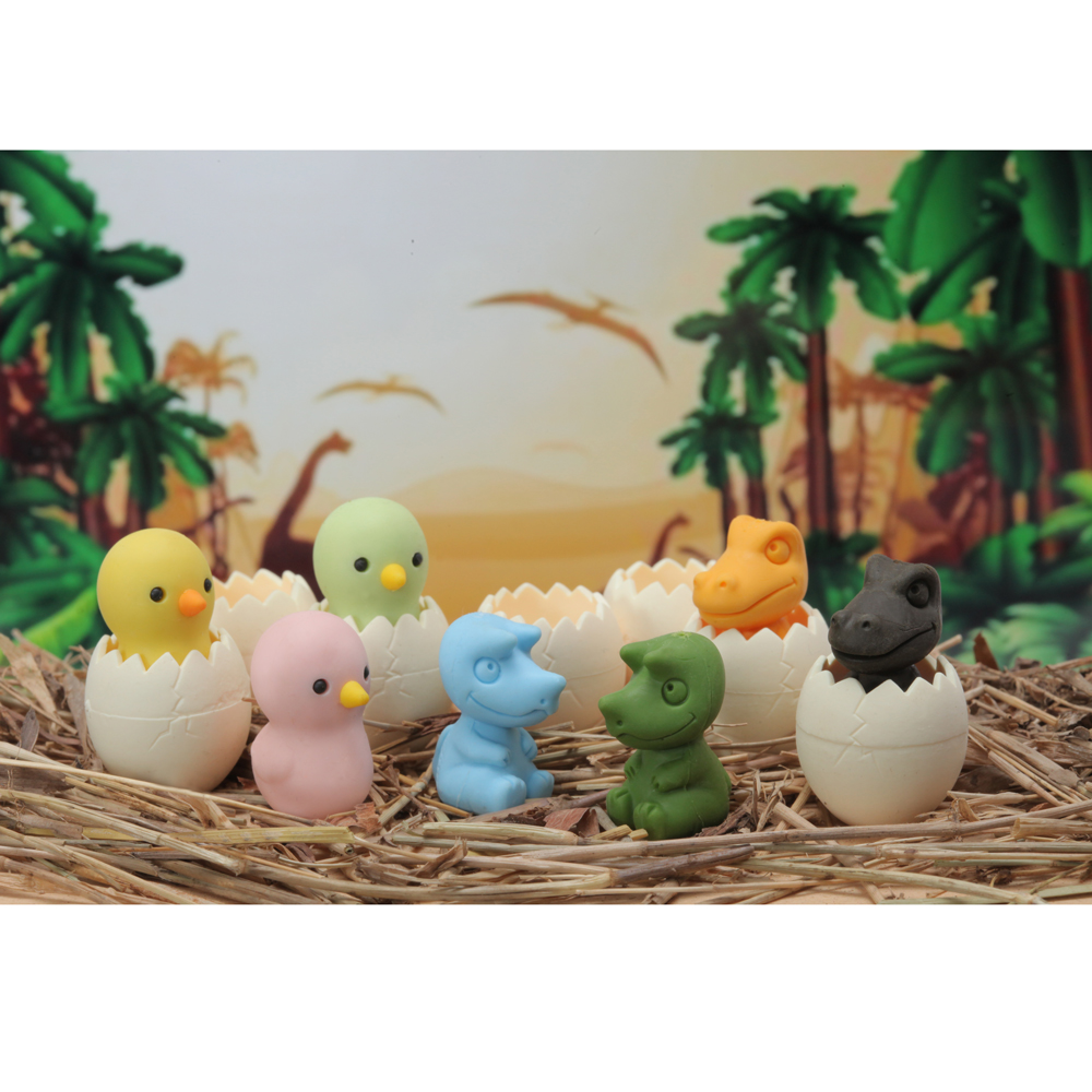 Ластик Iwako "Eggs", 1 шт - 11