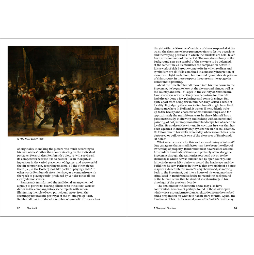 Книга на английском языке "World of Art. Rembrandt", White C. - 9