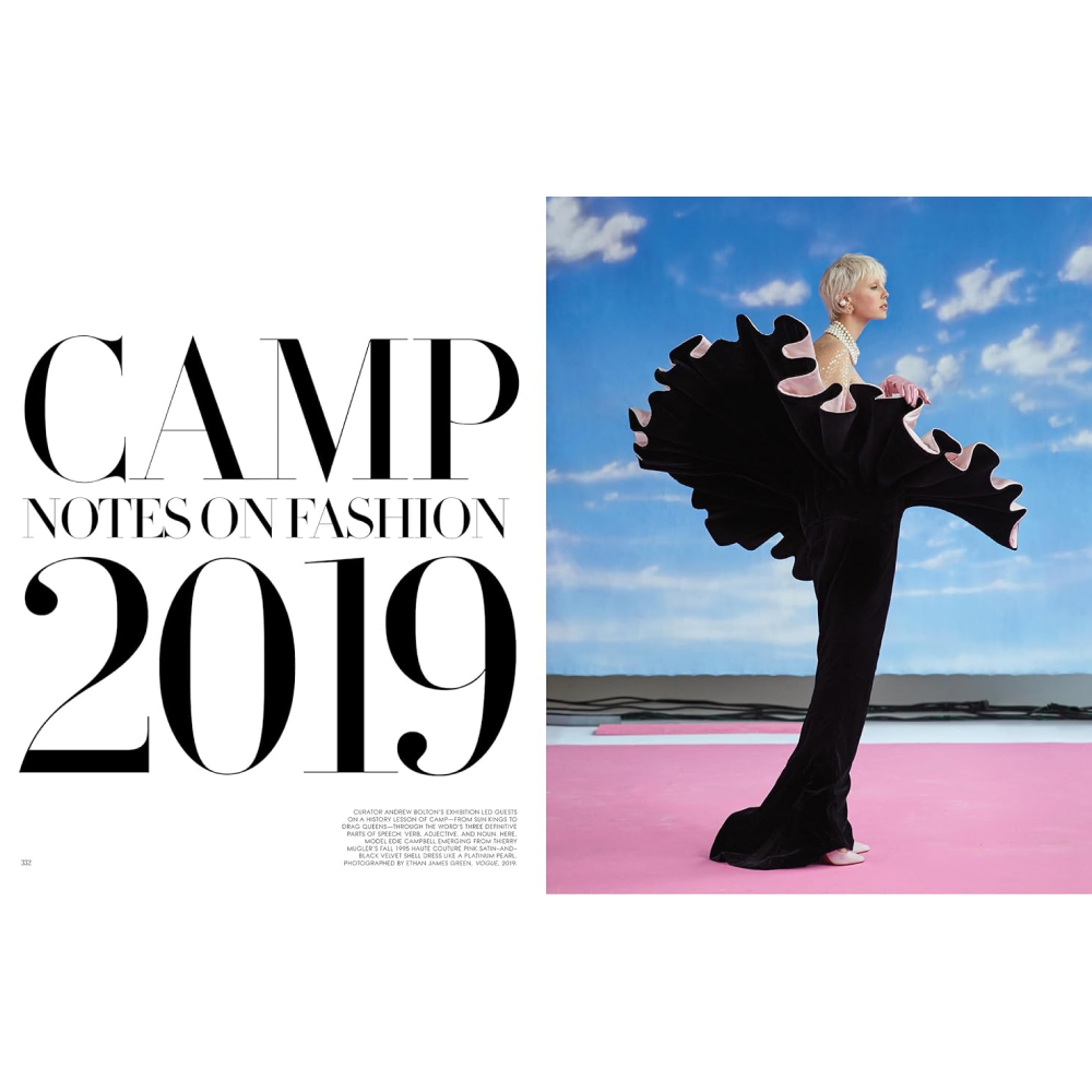 Книга на английском языке "Vogue and the Metropolitan Museum of Art Costume Institute", Hamish Bowles, Chloe Malle  - 6
