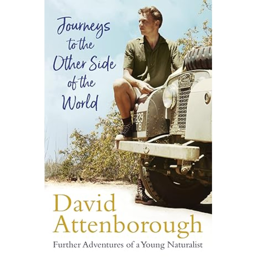 Книга на английском языке "Journeys to the Other Side of the World", David Attenborough
