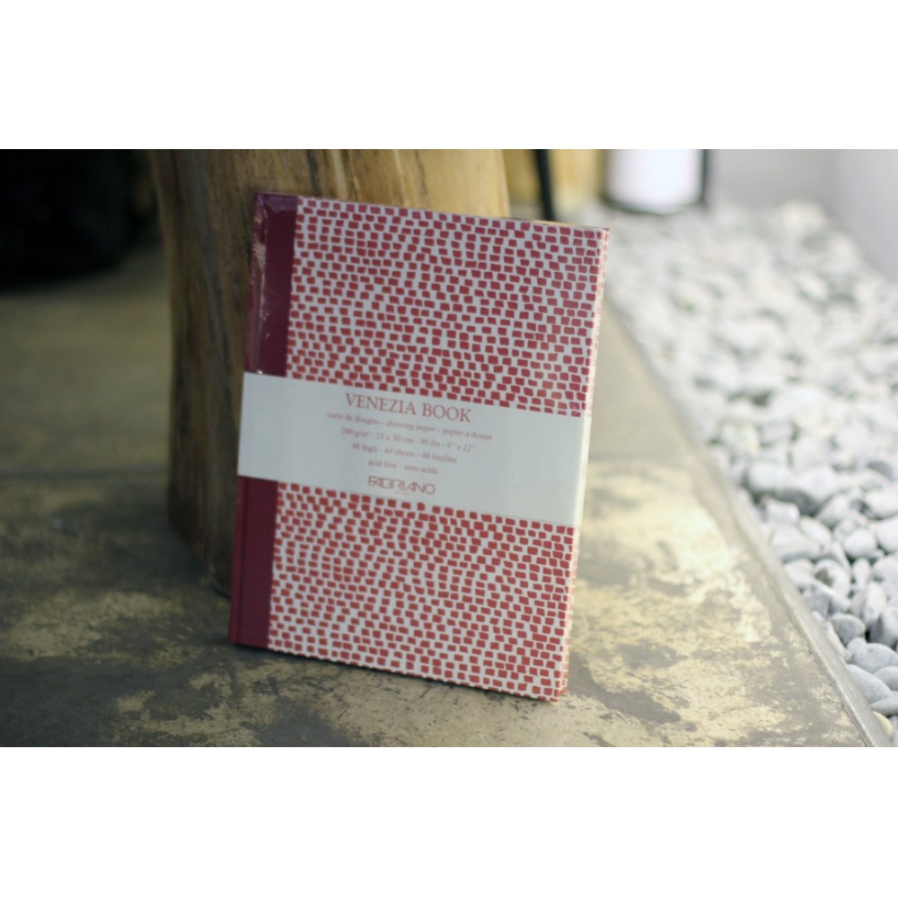 Скетчбук "Fabriano. Venezia", целлюлоза, 23х30 см, 200 г/м2, 48 листов - 4