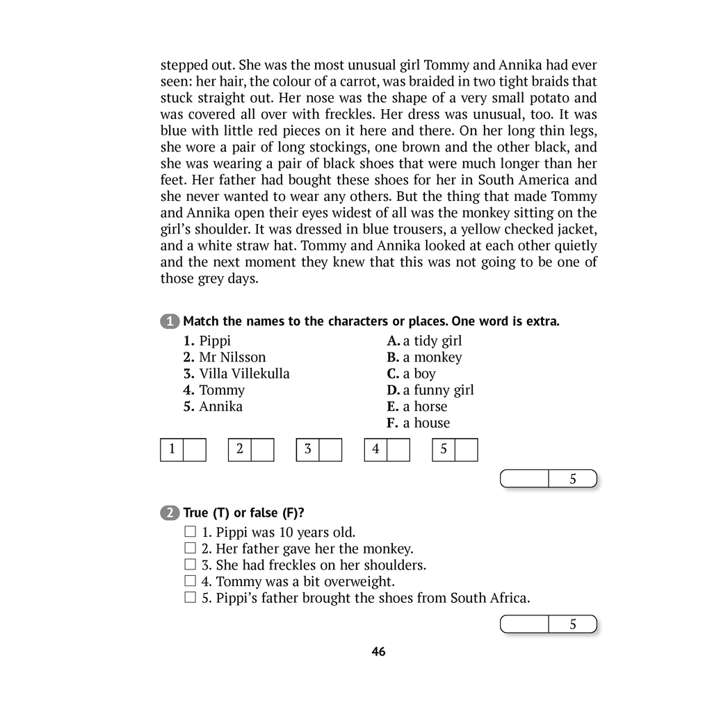 Английский язык. 7 класс. Тесты, Севрюкова Т. Ю., Калишевич А. И., Аверсэв - 5