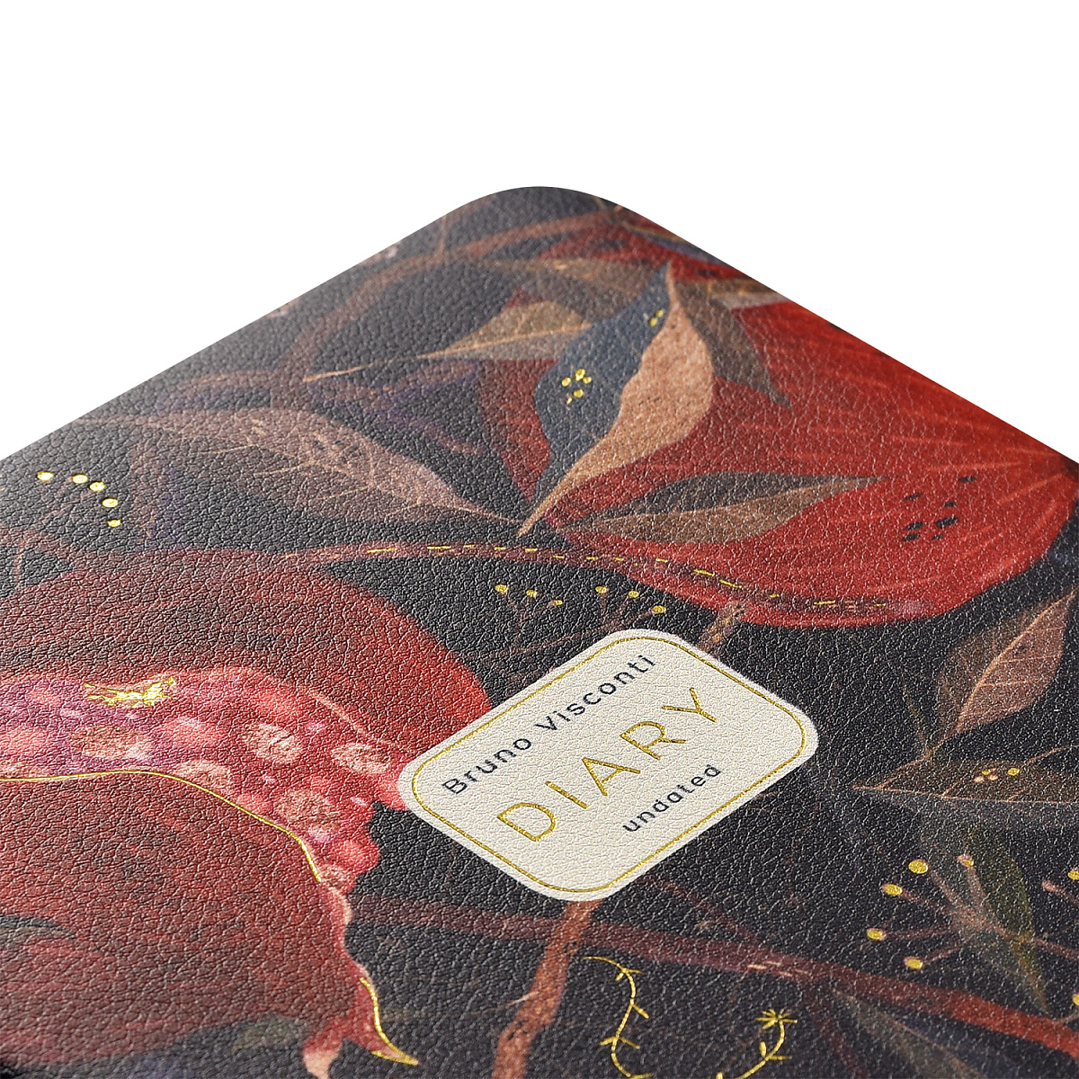 Ежедневник недатированный Bruno Visconti "Гранат", А5, 240 страниц, разноцветный - 5