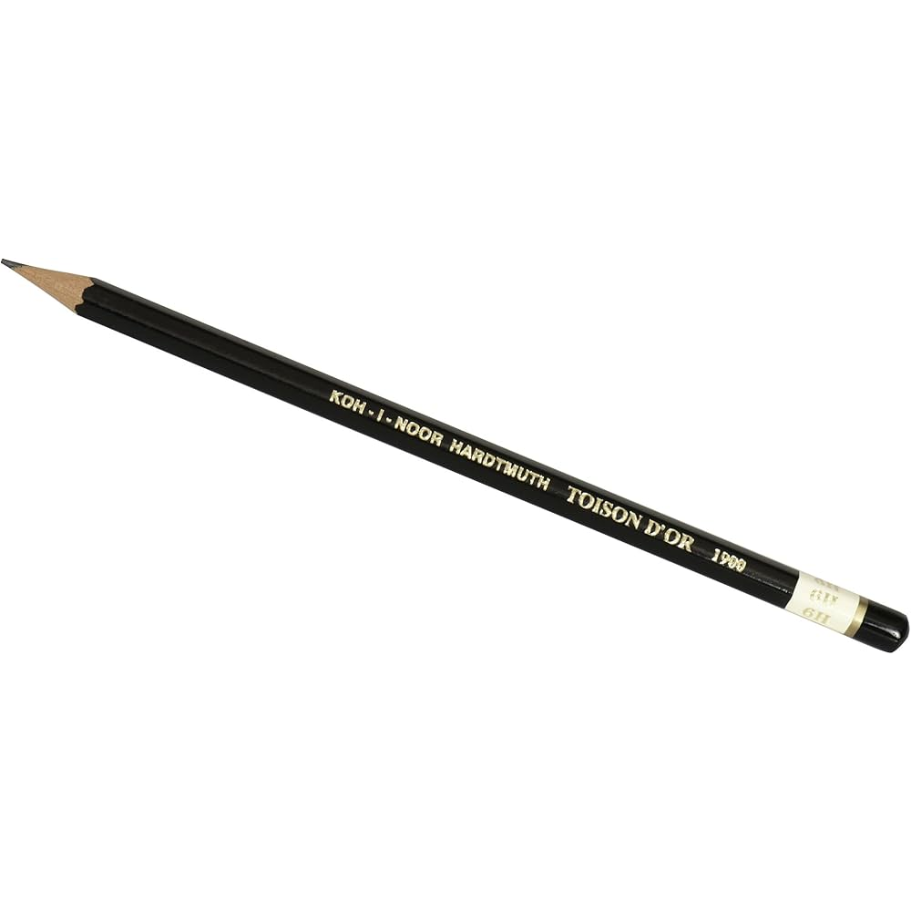 Карандаш чернографитный "Koh-I-Noor 1900", 6H