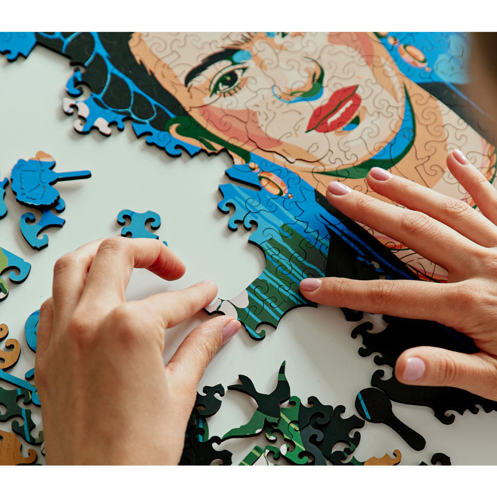 Пазл "Фрида Кало" - 5