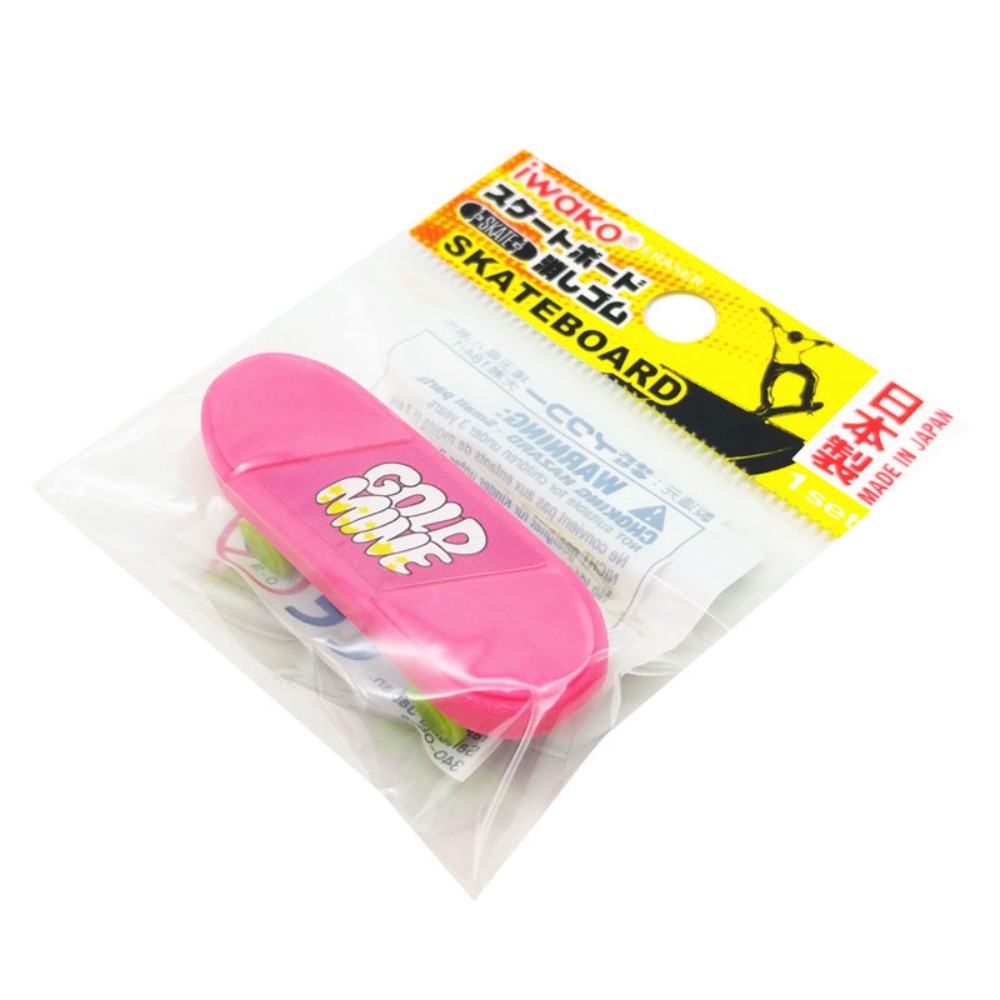 Ластик "IWAKO Skateboard", 1 шт - 4