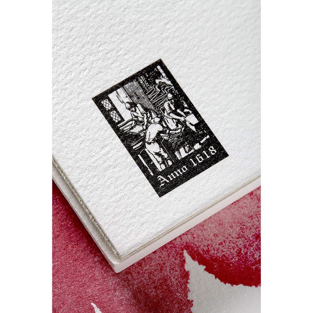 Бумага для акварели "Fontaine", облако, 56x76 см, 300 г/м2 - 3