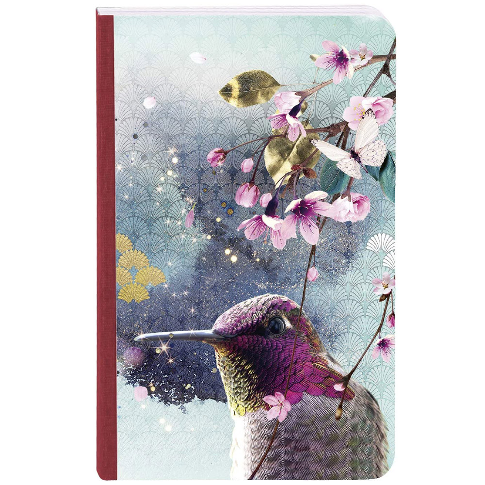 Блокнот "Sakura dream", B7, 72 листа, линейка, ассорти - 4