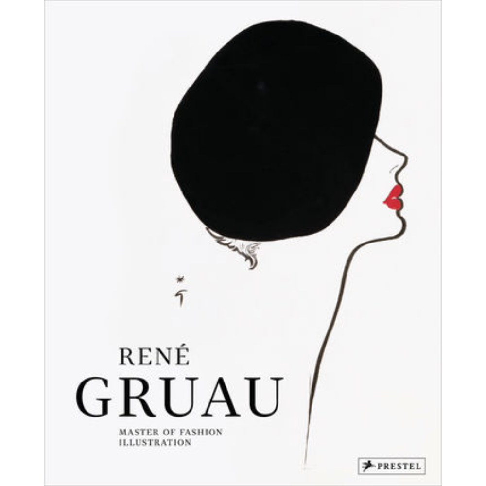 Книга на английском языке "René Gruau: Master of Fashion Illustration"