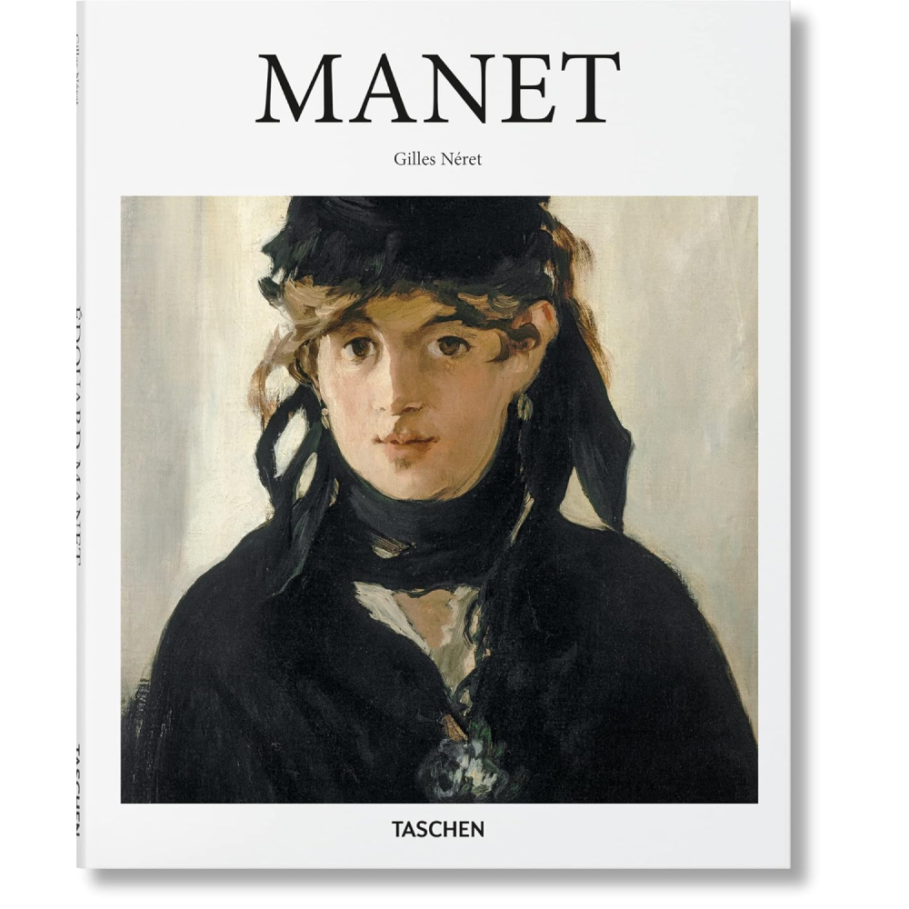 Книга на английском языке "Basic Art. Manet" 