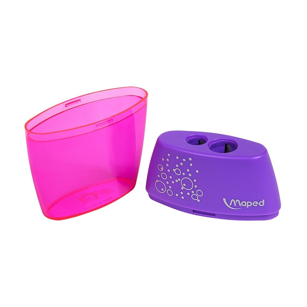 Точилка Maped "Shaker", 2 отверстия, с контейнером - 4