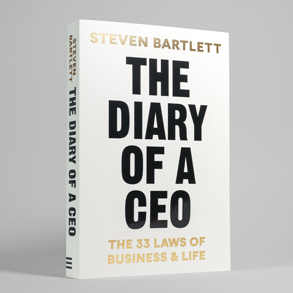 Книга на английском языке "The Diary of a CEO", Bartlett Steven 