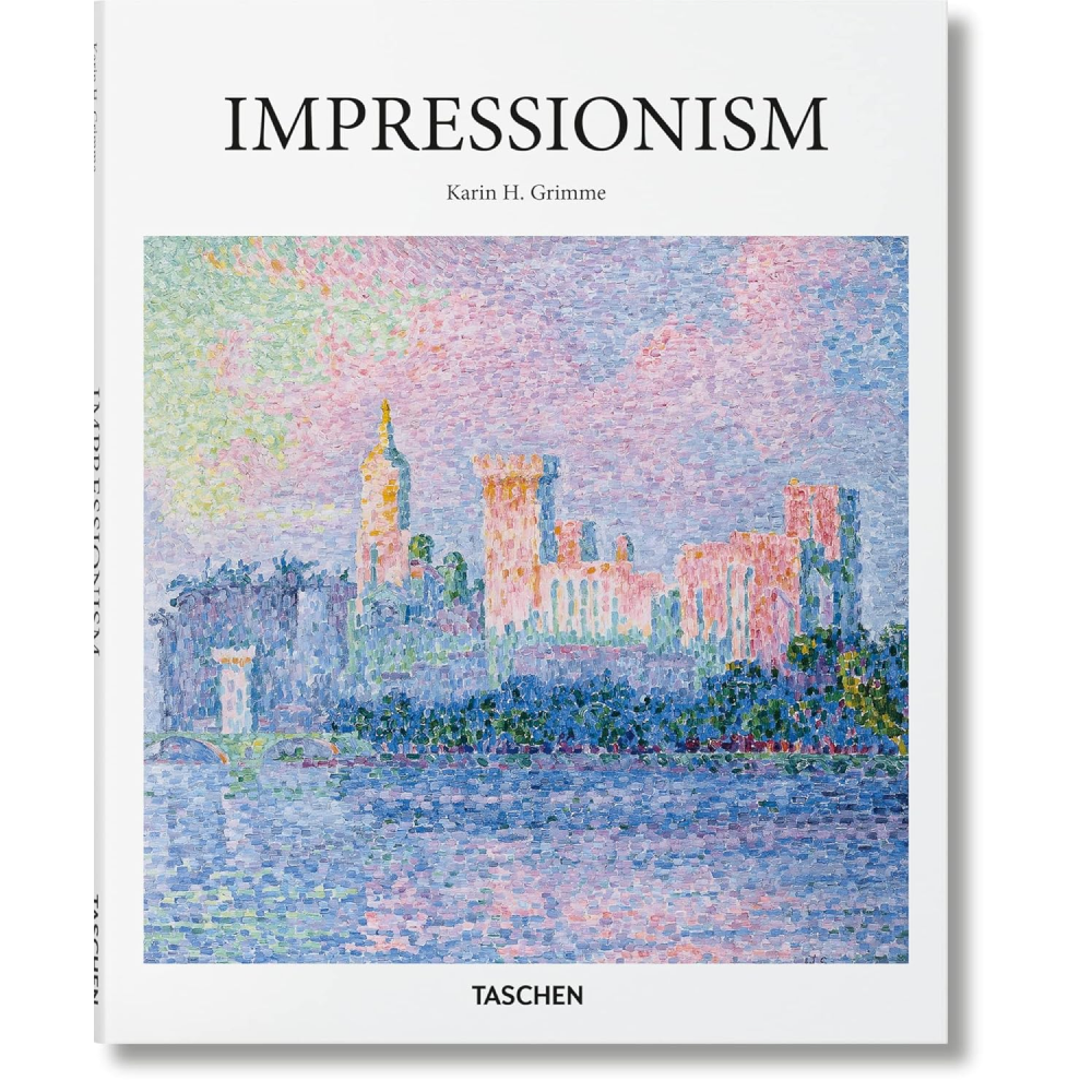 Книга на английском языке "Basic Art. Impressionism" 