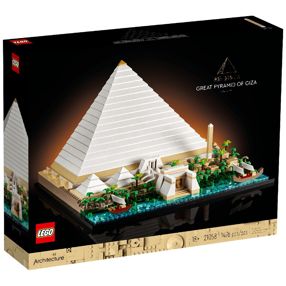 Конструктор "Lego", "Великая пирамида Гизы"