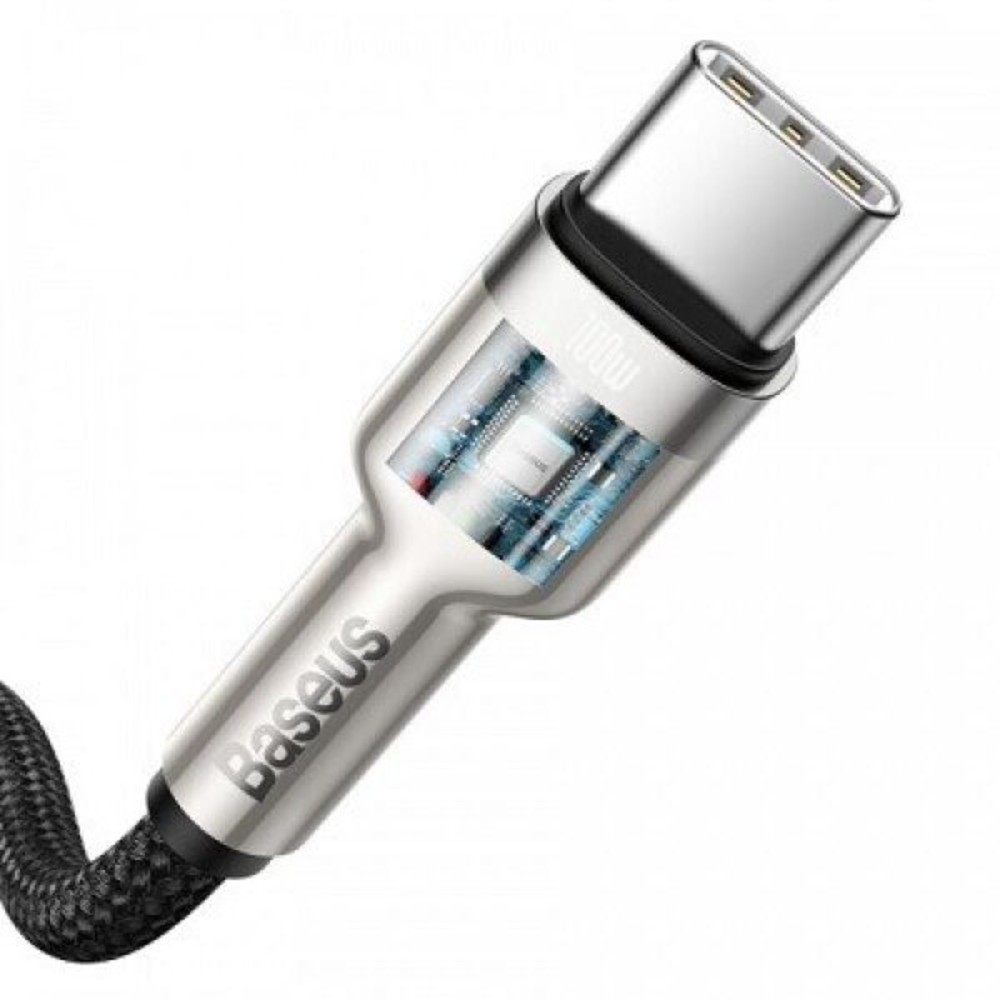 Кабель Baseus "CATJK-D01", 2 м, черный - 3