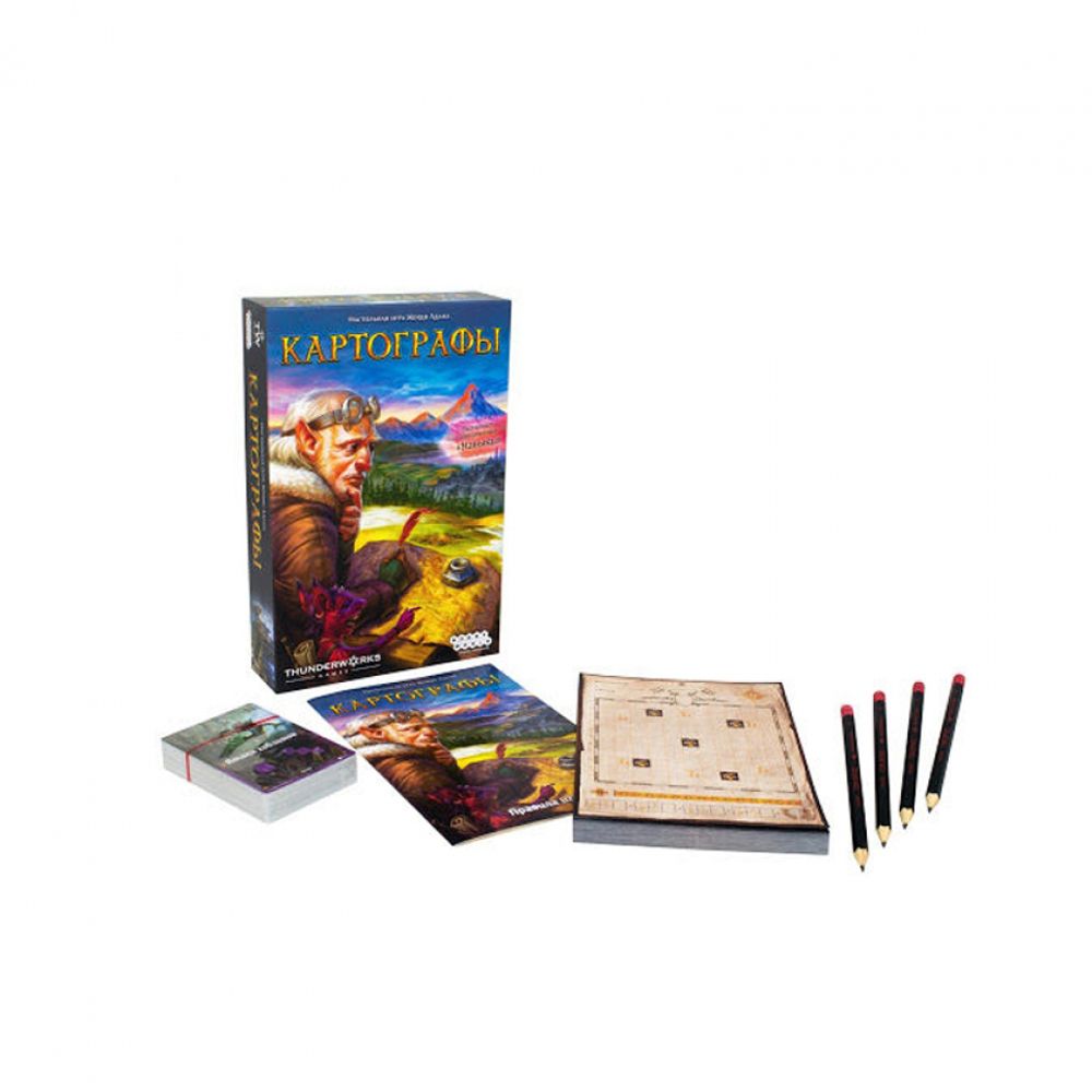 Игра настольная "Картографы" - 3
