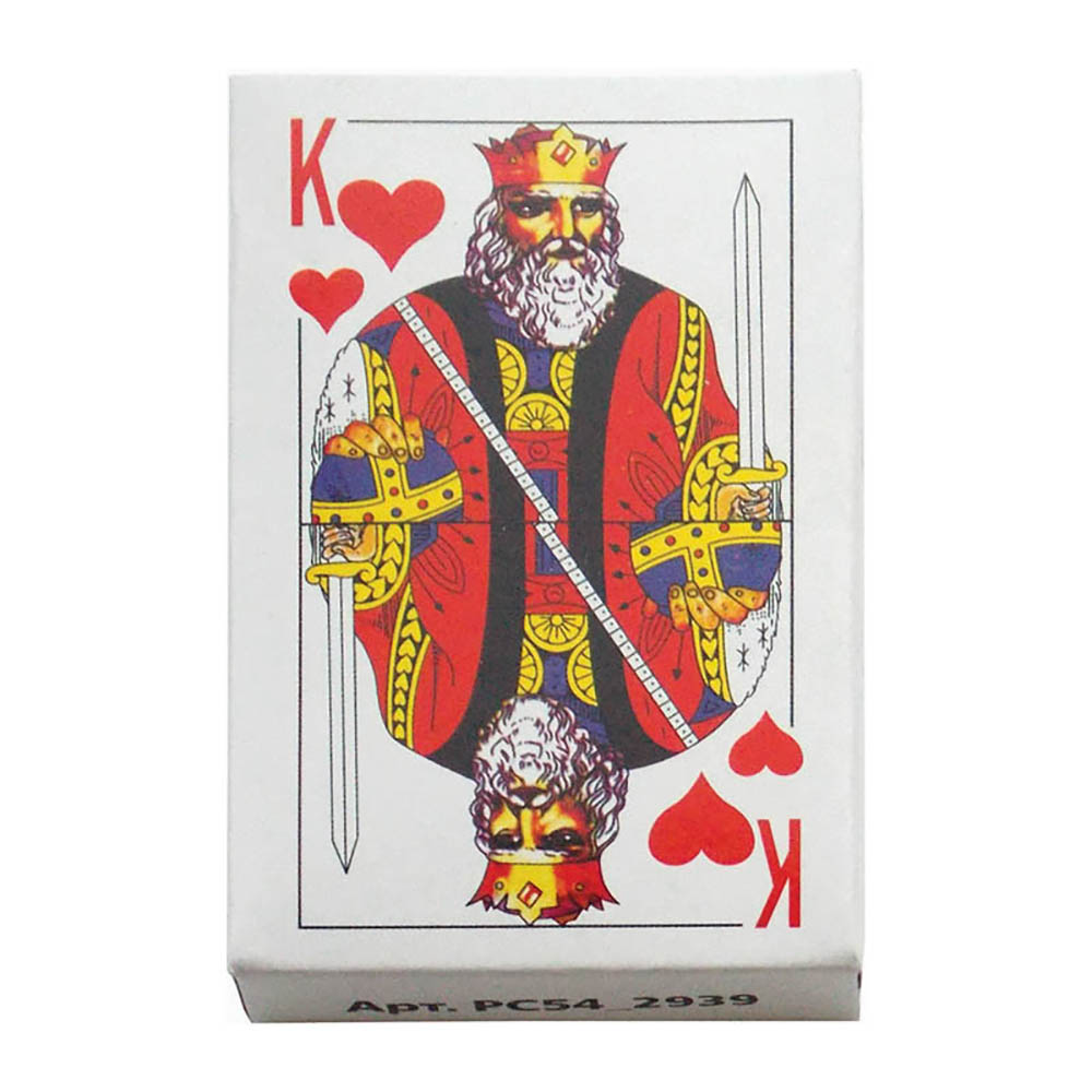 Карты игральные "ArtSpace", 54 шт., картон