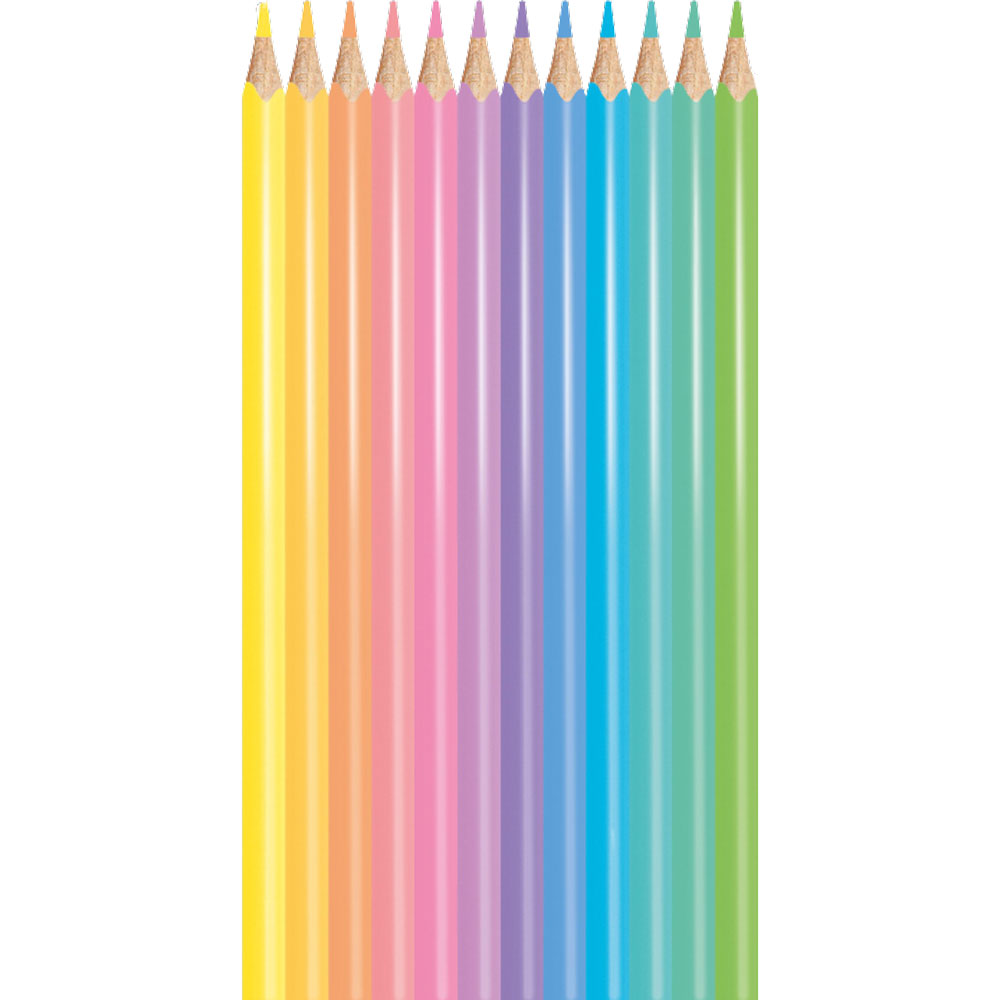 Цветные карандаши Maped "Color Peps Pastel", 12 цветов