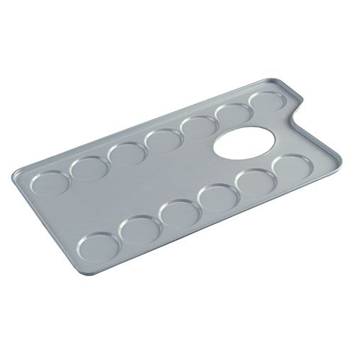 Палитра металлическая "TALENS", прямоугольная