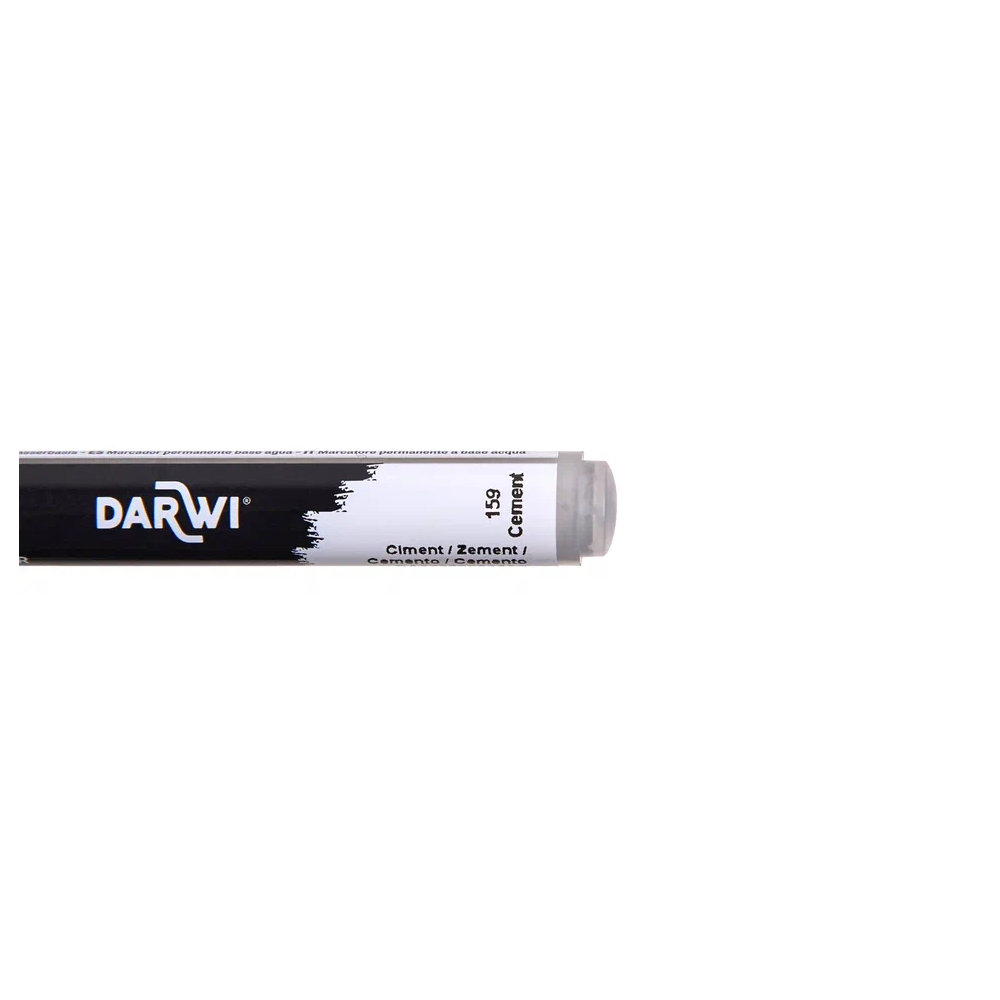 Маркер акриловый "Darwi.Marbel" 159, цемент - 3