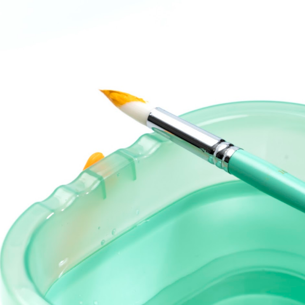 Складное ведерко для мытья кистей "Miya" - 3