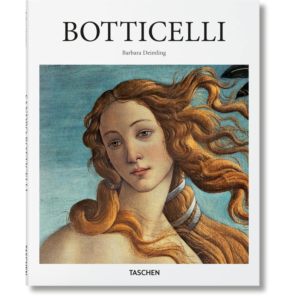 Книга на английском языке "Basic Art. Botticelli" 