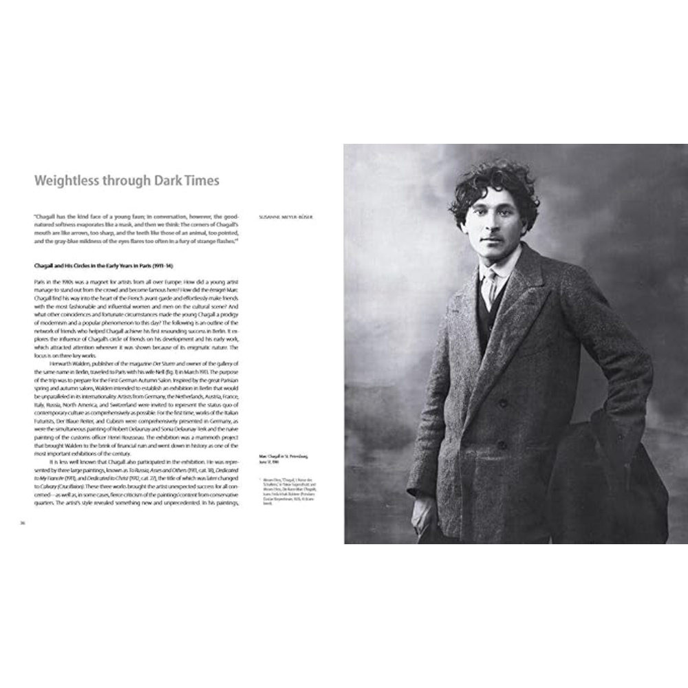 Книга на английском языке "Chagall", Gisela Kirpicsenko, Susanne Meyer-Büser