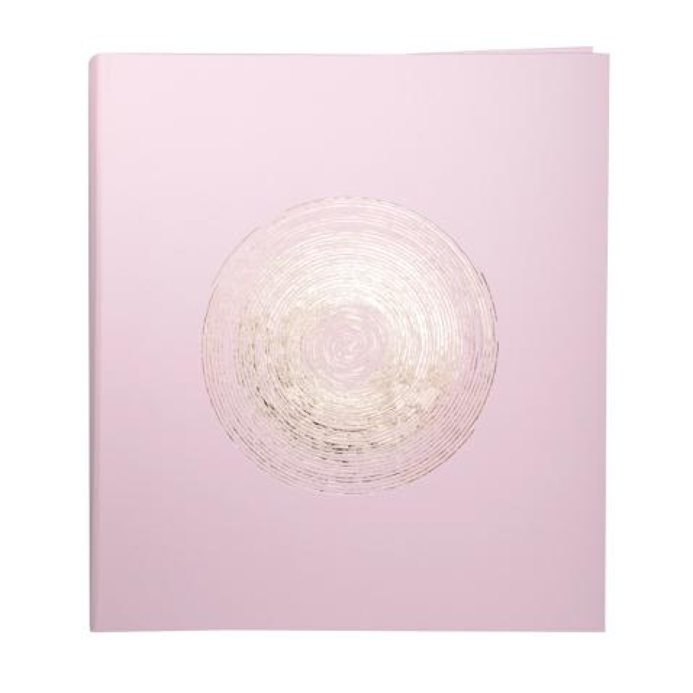 Альбом для фото "Ellipse", 29х32 см, 60 страниц, розовый